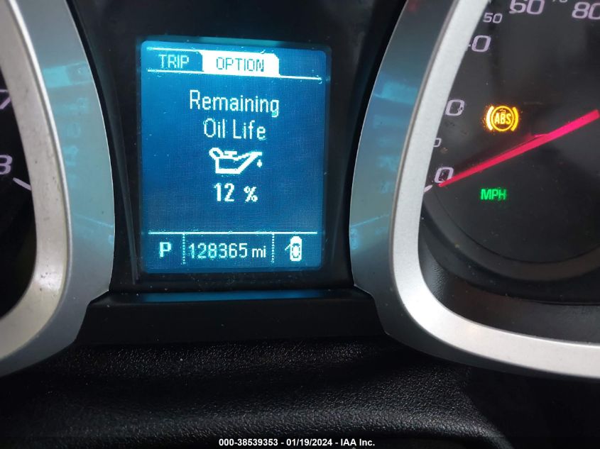 2015 CHEVROLET EQUINOX LT - 2GNALBEK0F1145576