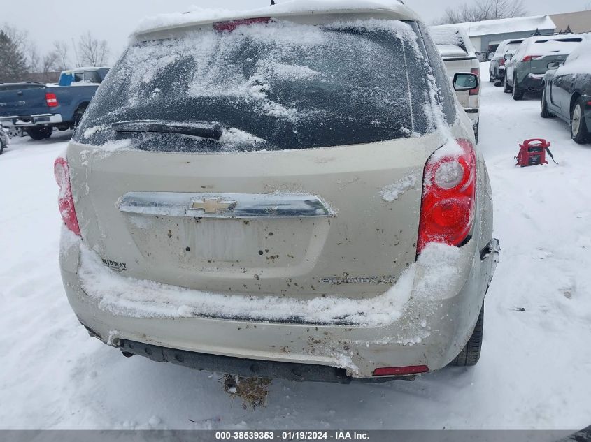 2015 CHEVROLET EQUINOX LT - 2GNALBEK0F1145576