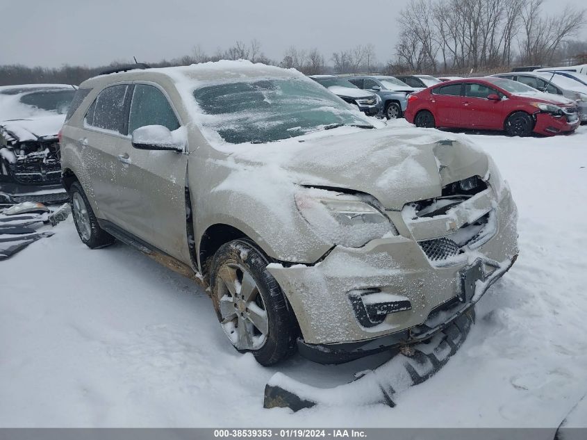 2015 CHEVROLET EQUINOX LT - 2GNALBEK0F1145576