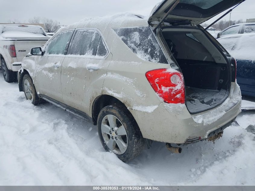 2015 CHEVROLET EQUINOX LT - 2GNALBEK0F1145576