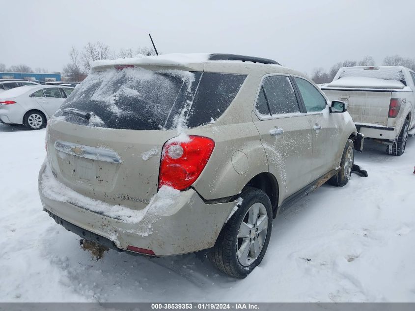 2015 CHEVROLET EQUINOX LT - 2GNALBEK0F1145576