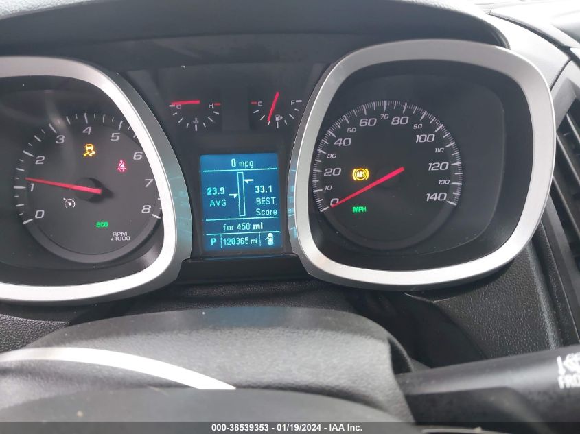 2015 CHEVROLET EQUINOX LT - 2GNALBEK0F1145576