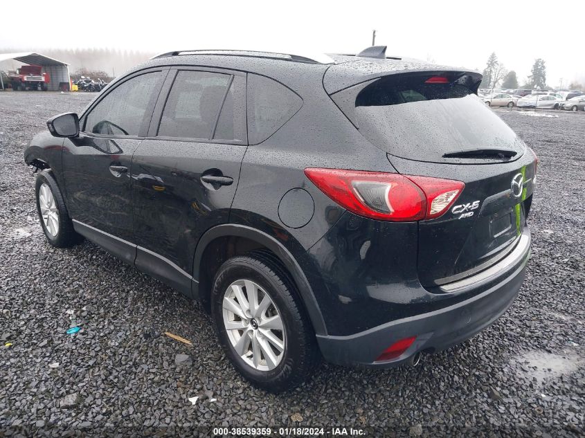 2014 MAZDA CX-5 TOURING - JM3KE4CYXE0392566