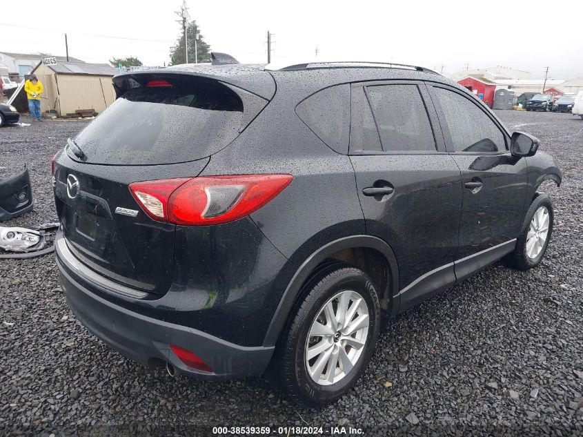 2014 MAZDA CX-5 TOURING - JM3KE4CYXE0392566