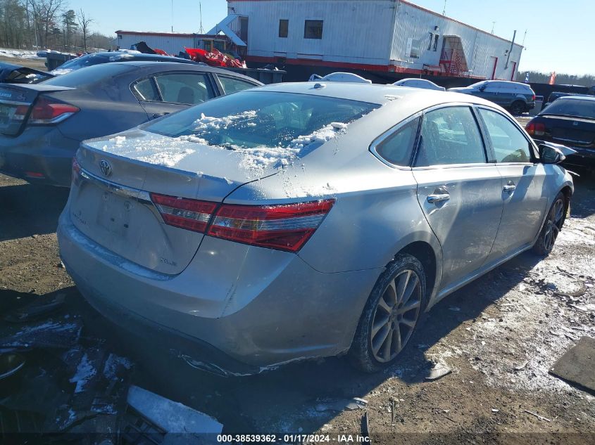 2013 TOYOTA AVALON XLE TOURING - 4T1BK1EB5DU064547