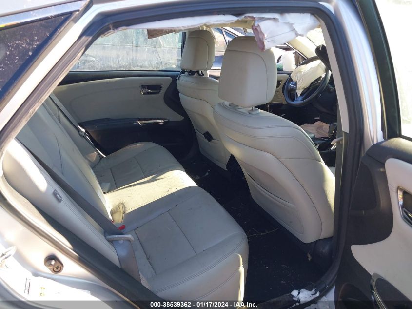 2013 TOYOTA AVALON XLE TOURING - 4T1BK1EB5DU064547