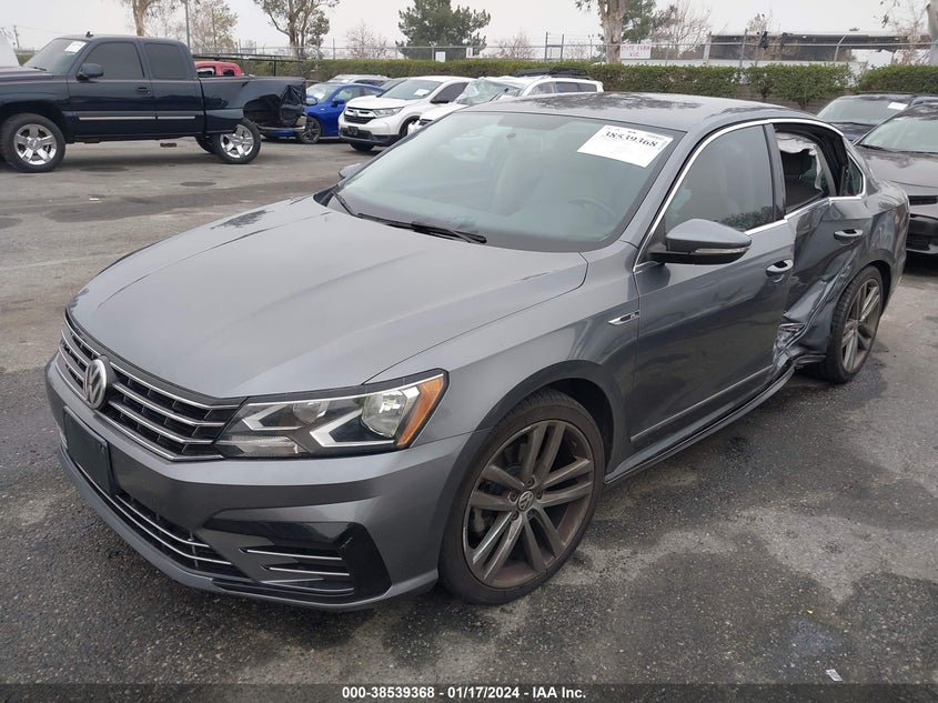 VIN 1VWDT7A32HC060573 2017 VOLKSWAGEN PASSAT 1.8T R-LINE