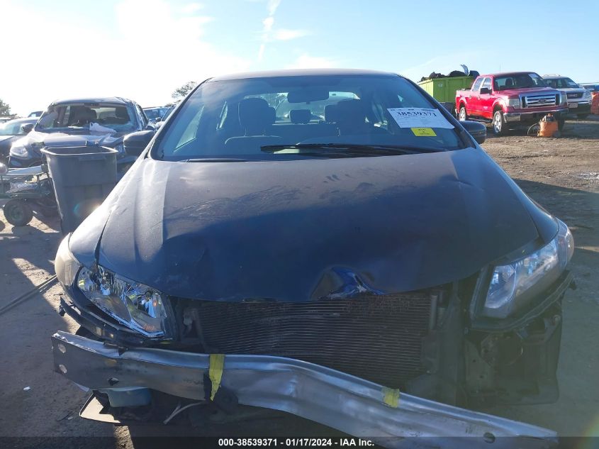 2014 HONDA CIVIC LX - 19XFB2F58EE086398