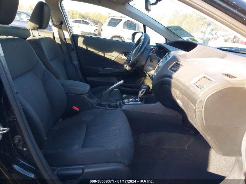 2014 HONDA CIVIC LX - 19XFB2F58EE086398