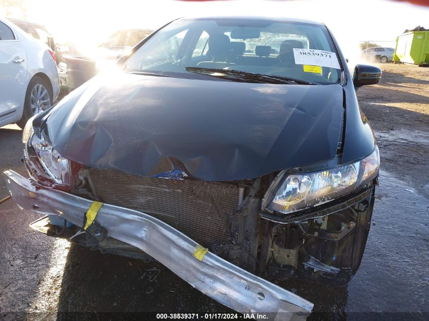 2014 HONDA CIVIC LX - 19XFB2F58EE086398