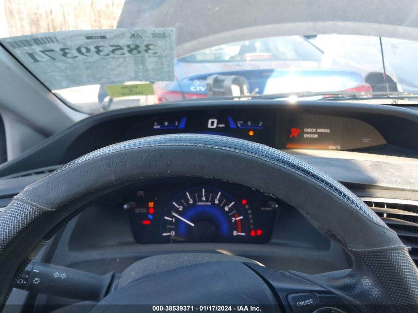 2014 HONDA CIVIC LX - 19XFB2F58EE086398