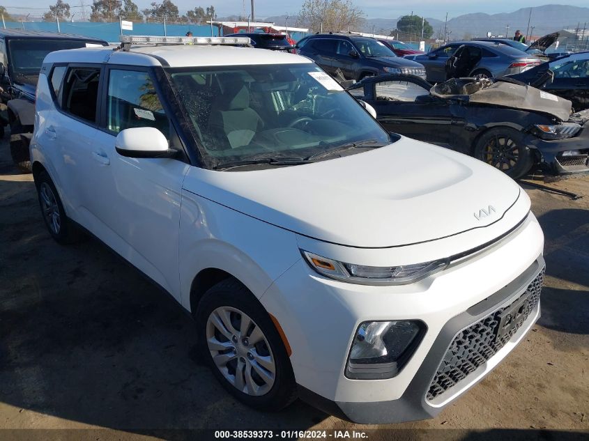 2022 KIA SOUL LX/X LINE/S - KNDJ23AU1N7835198
