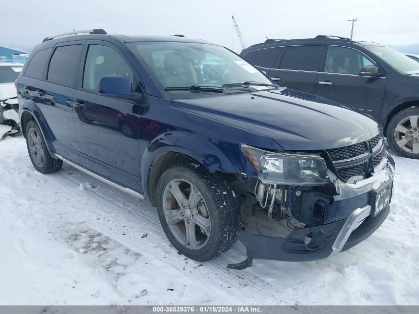 2017 DODGE JOURNEY CROSSROAD - 3C4PDDGG7HT556141