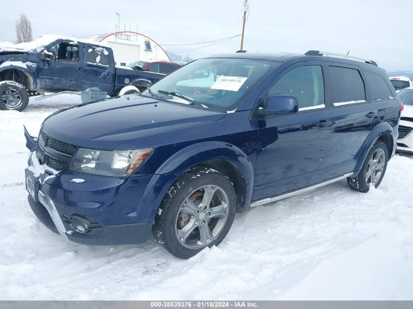 2017 DODGE JOURNEY CROSSROAD - 3C4PDDGG7HT556141