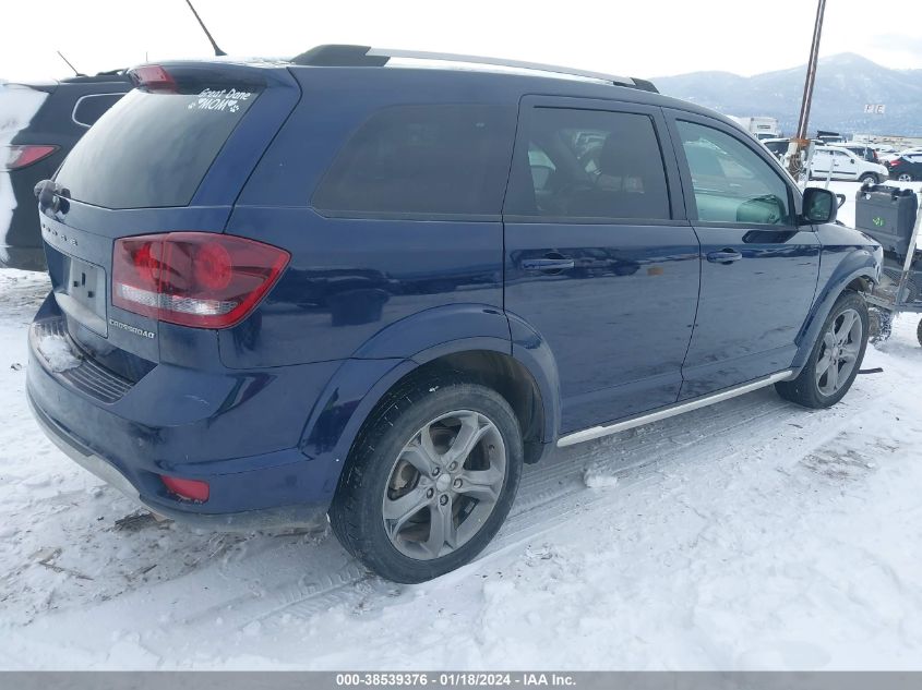2017 DODGE JOURNEY CROSSROAD - 3C4PDDGG7HT556141