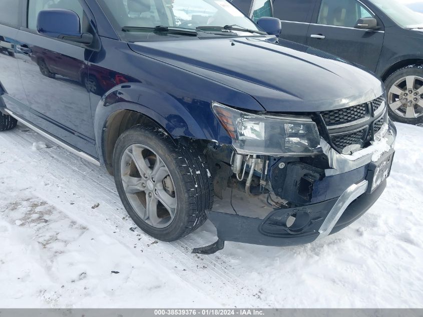 2017 DODGE JOURNEY CROSSROAD - 3C4PDDGG7HT556141