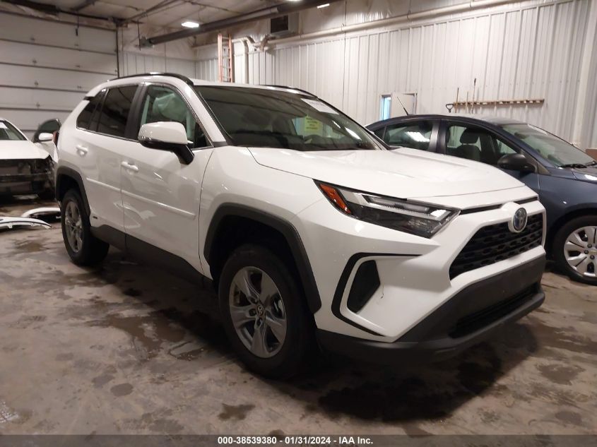 2023 TOYOTA RAV4 XLE HYBRID - 4T3RWRFV6PU099748