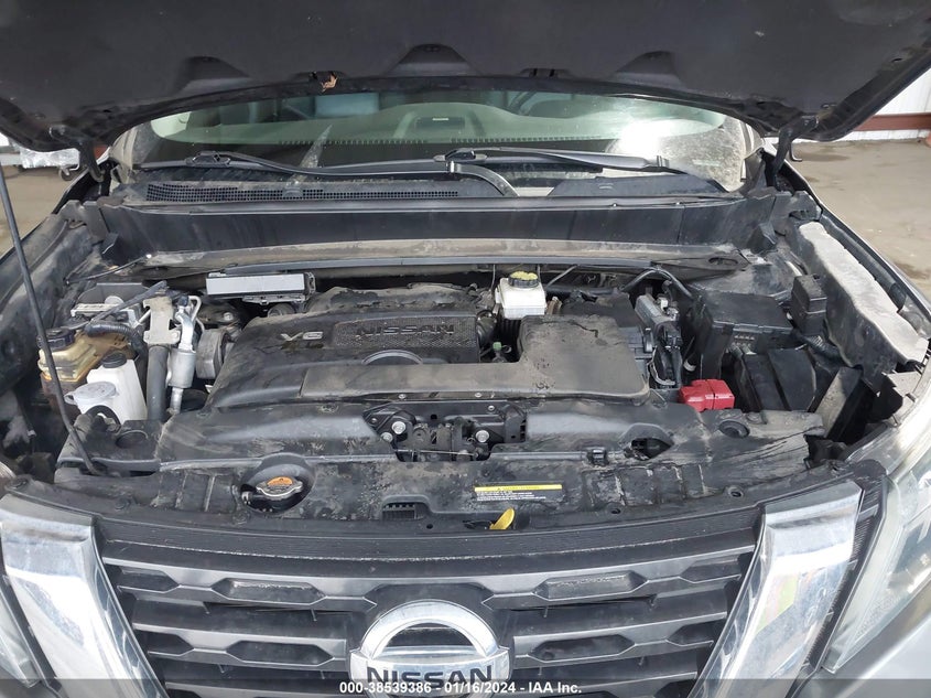 VIN 5N1DR2MM5HC901094 2017 NISSAN PATHFINDER S/SV/SL/PLATINUM