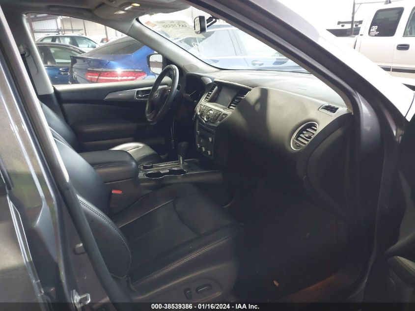 VIN 5N1DR2MM5HC901094 2017 NISSAN PATHFINDER S/SV/SL/PLATINUM