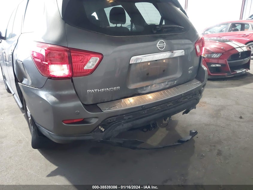 VIN 5N1DR2MM5HC901094 2017 NISSAN PATHFINDER S/SV/SL/PLATINUM