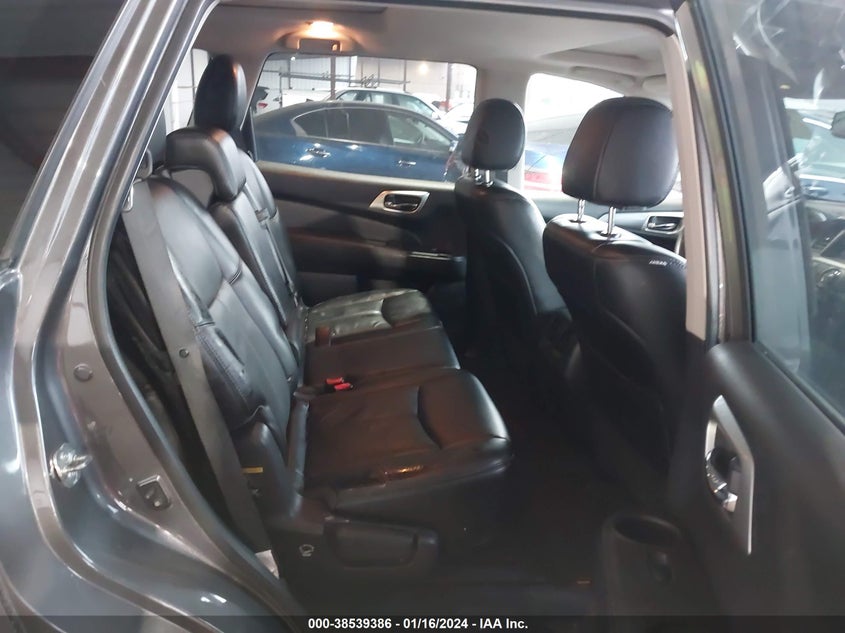 VIN 5N1DR2MM5HC901094 2017 NISSAN PATHFINDER S/SV/SL/PLATINUM