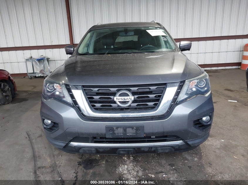VIN 5N1DR2MM5HC901094 2017 NISSAN PATHFINDER S/SV/SL/PLATINUM