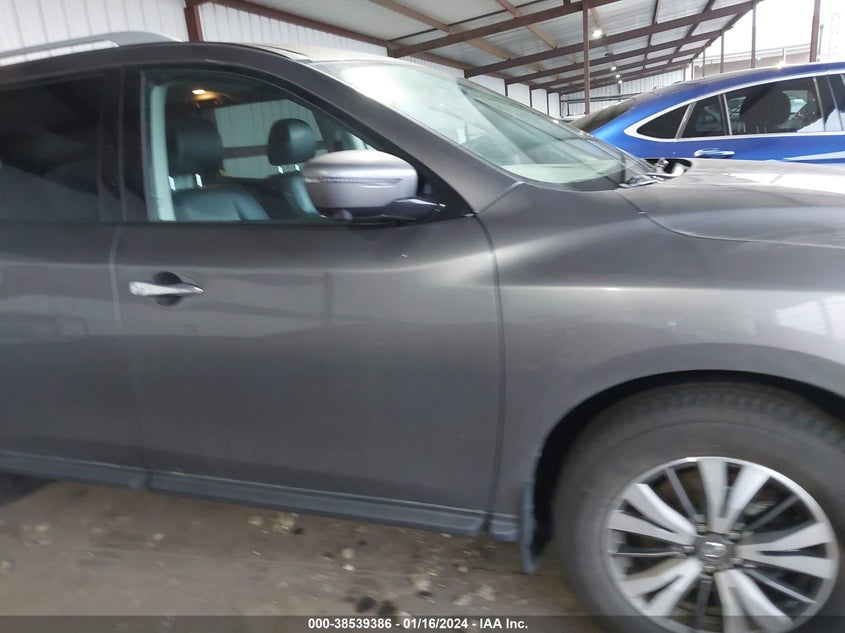 VIN 5N1DR2MM5HC901094 2017 NISSAN PATHFINDER S/SV/SL/PLATINUM