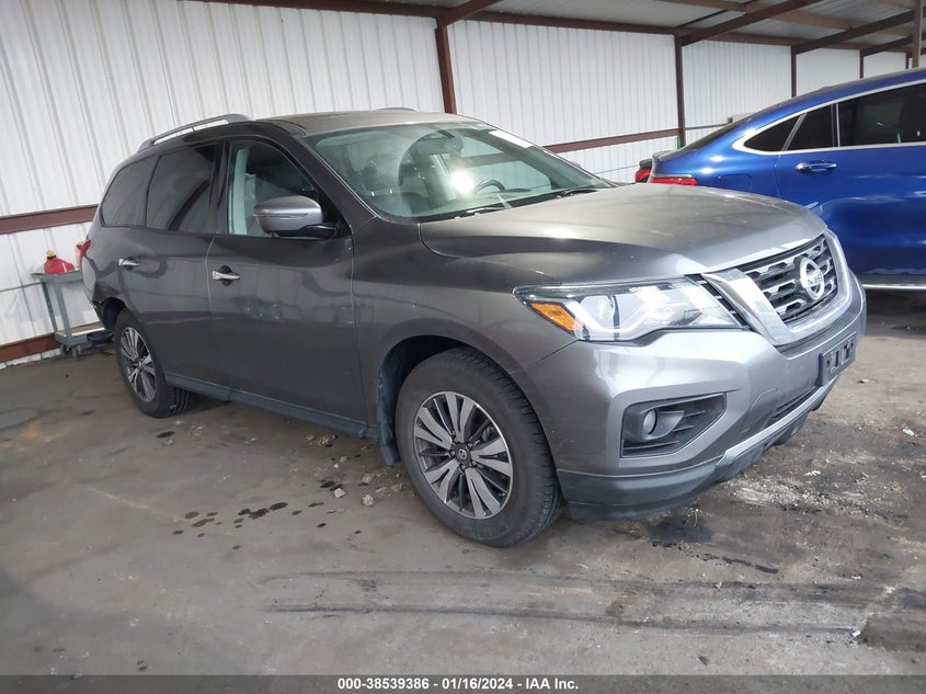 VIN 5N1DR2MM5HC901094 2017 NISSAN PATHFINDER S/SV/SL/PLATINUM