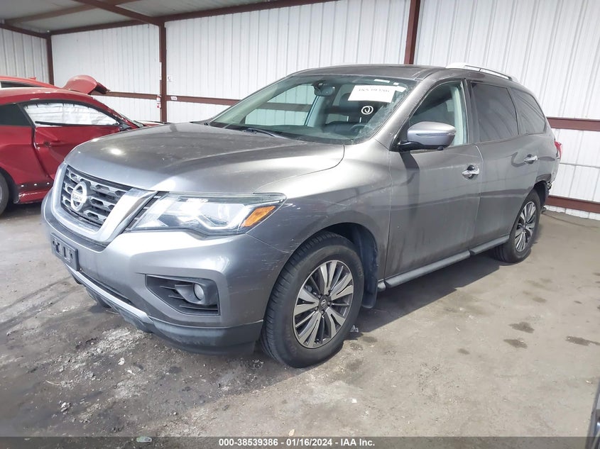VIN 5N1DR2MM5HC901094 2017 NISSAN PATHFINDER S/SV/SL/PLATINUM