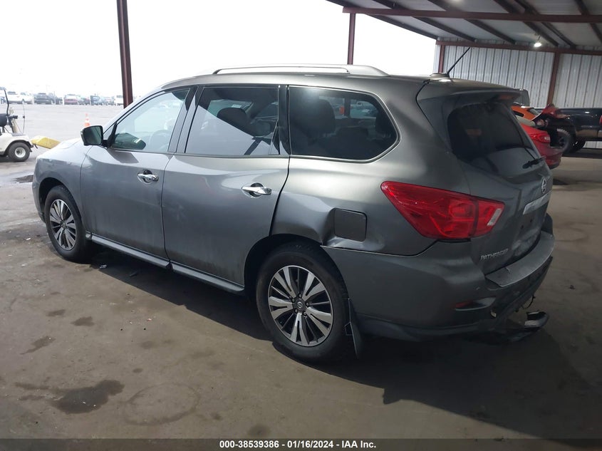 VIN 5N1DR2MM5HC901094 2017 NISSAN PATHFINDER S/SV/SL/PLATINUM