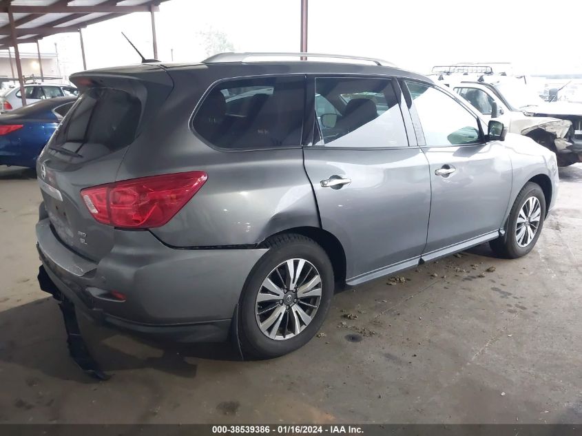 VIN 5N1DR2MM5HC901094 2017 NISSAN PATHFINDER S/SV/SL/PLATINUM