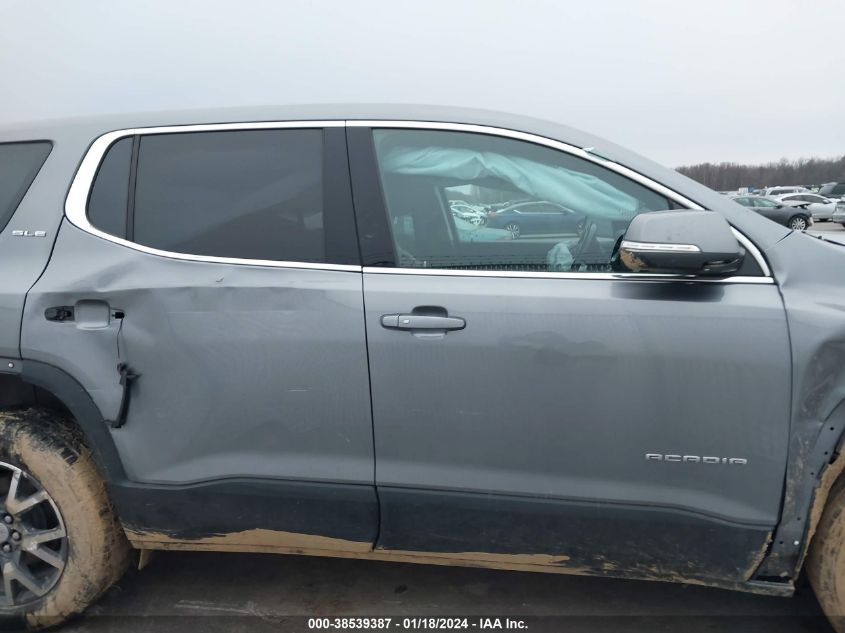 2020 GMC ACADIA FWD SLE - 1GKKNKLA6LZ136759