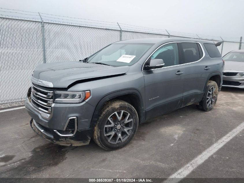 2020 GMC ACADIA FWD SLE - 1GKKNKLA6LZ136759