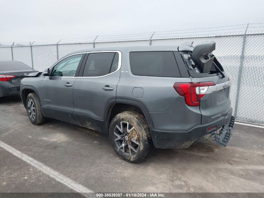 2020 GMC ACADIA FWD SLE - 1GKKNKLA6LZ136759
