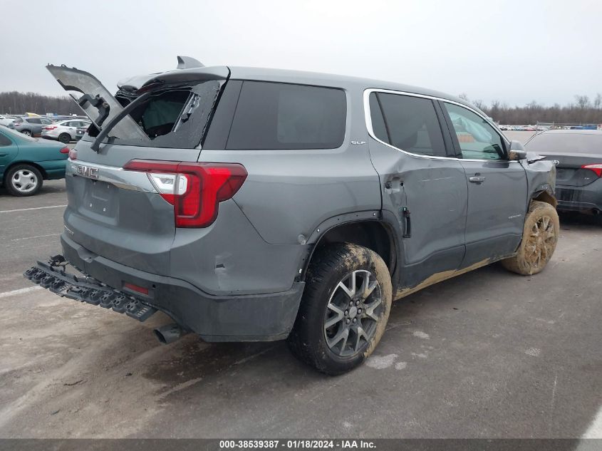 2020 GMC ACADIA FWD SLE - 1GKKNKLA6LZ136759