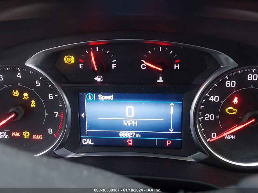 2020 GMC ACADIA FWD SLE - 1GKKNKLA6LZ136759