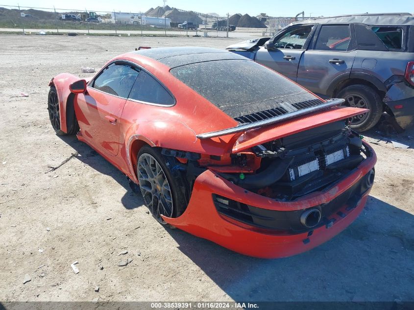 2022 PORSCHE 911 CARRERA S/CARRERA 4S/CARR - WP0AB2A96NS221394