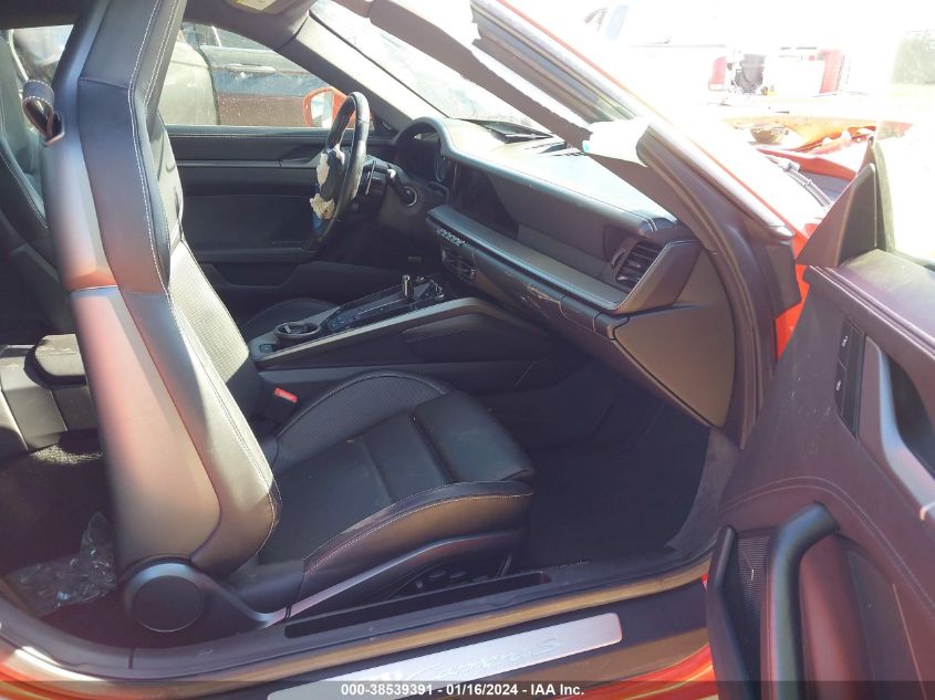 2022 PORSCHE 911 CARRERA S/CARRERA 4S/CARR - WP0AB2A96NS221394