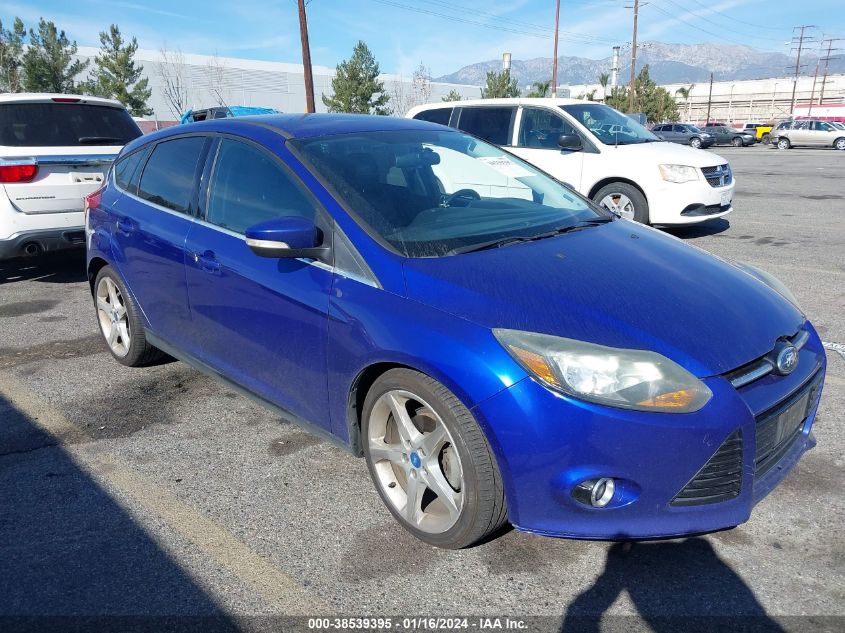 2013 FORD FOCUS TITANIUM - 1FADP3N28DL255367