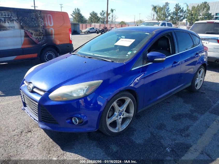 2013 FORD FOCUS TITANIUM - 1FADP3N28DL255367