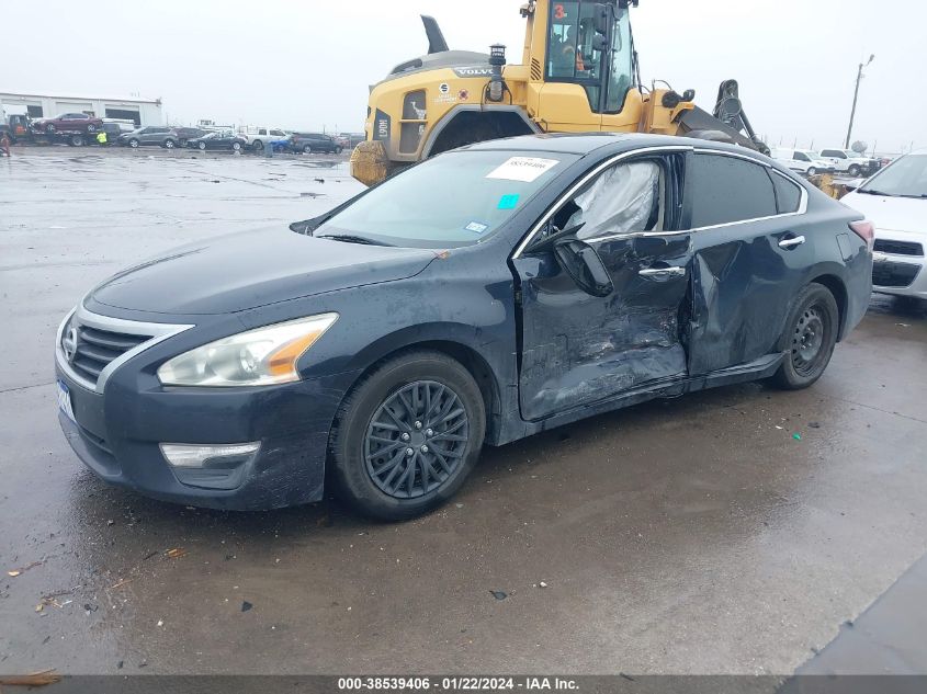 2014 NISSAN ALTIMA 2.5/S/SV/SL - 1N4AL3AP5EN344304