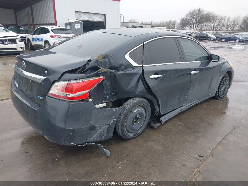 2014 NISSAN ALTIMA 2.5/S/SV/SL - 1N4AL3AP5EN344304