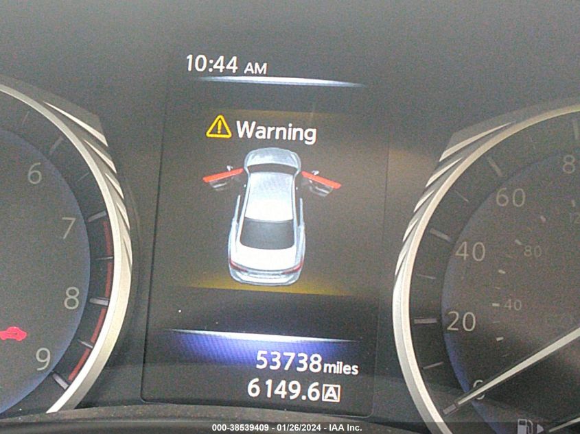 2017 INFINITI Q50 PREMIUM/SPORT/SE - JN1EV7ARXHM838007