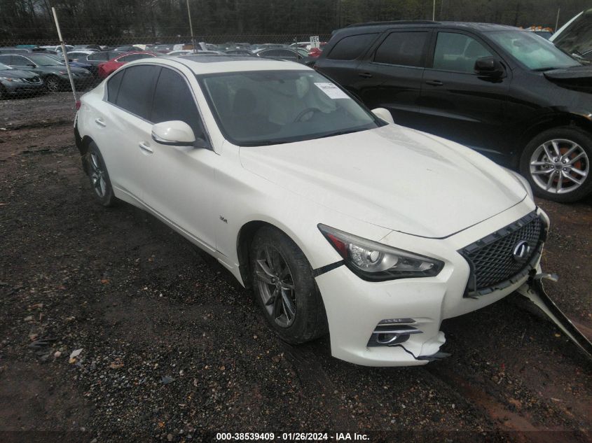2017 INFINITI Q50 PREMIUM/SPORT/SE - JN1EV7ARXHM838007