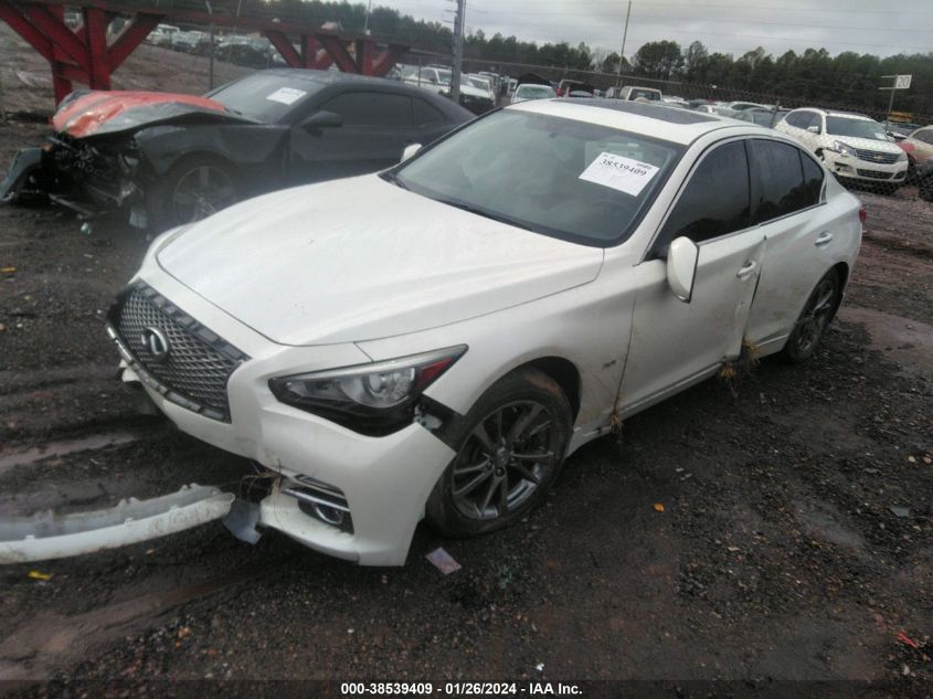 2017 INFINITI Q50 PREMIUM/SPORT/SE - JN1EV7ARXHM838007