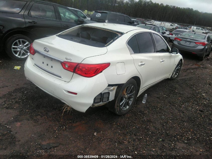 2017 INFINITI Q50 PREMIUM/SPORT/SE - JN1EV7ARXHM838007