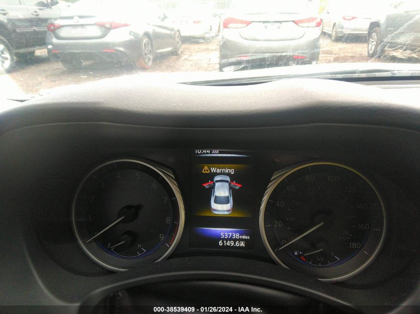 2017 INFINITI Q50 PREMIUM/SPORT/SE - JN1EV7ARXHM838007