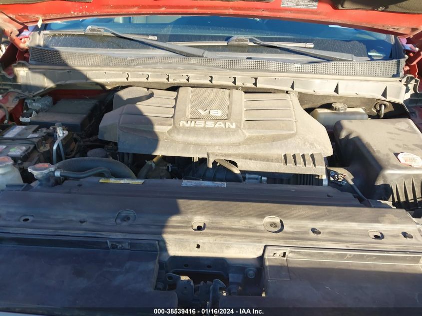 2019 NISSAN TITAN SV - 1N6AA1E67KN501720