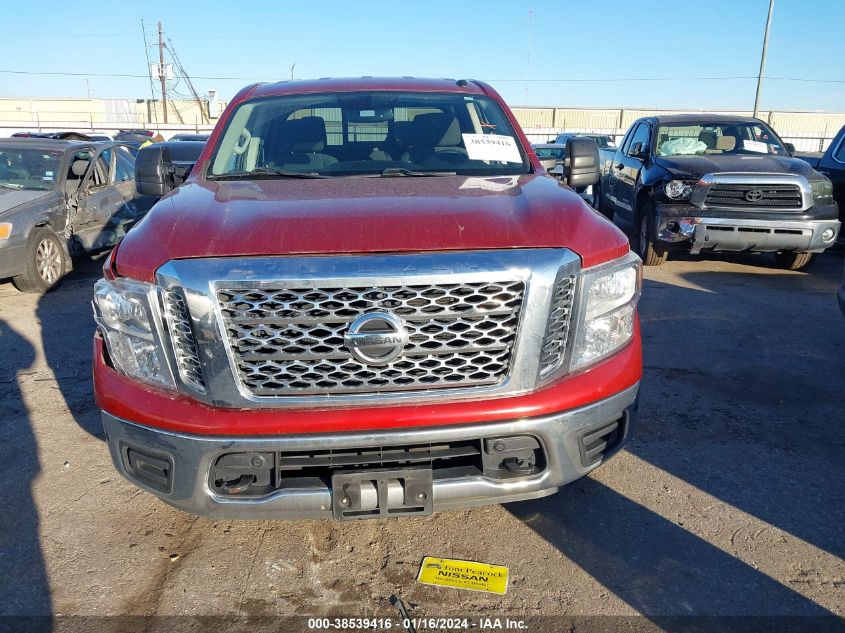 2019 NISSAN TITAN SV - 1N6AA1E67KN501720
