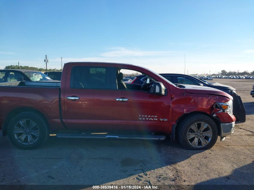 2019 NISSAN TITAN SV - 1N6AA1E67KN501720